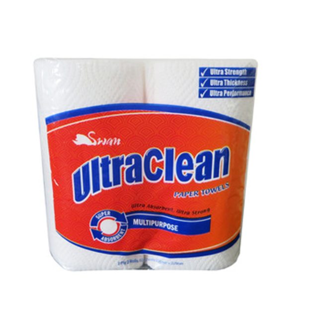 UltraClean Twin Pack Kitchen Paper Towel
