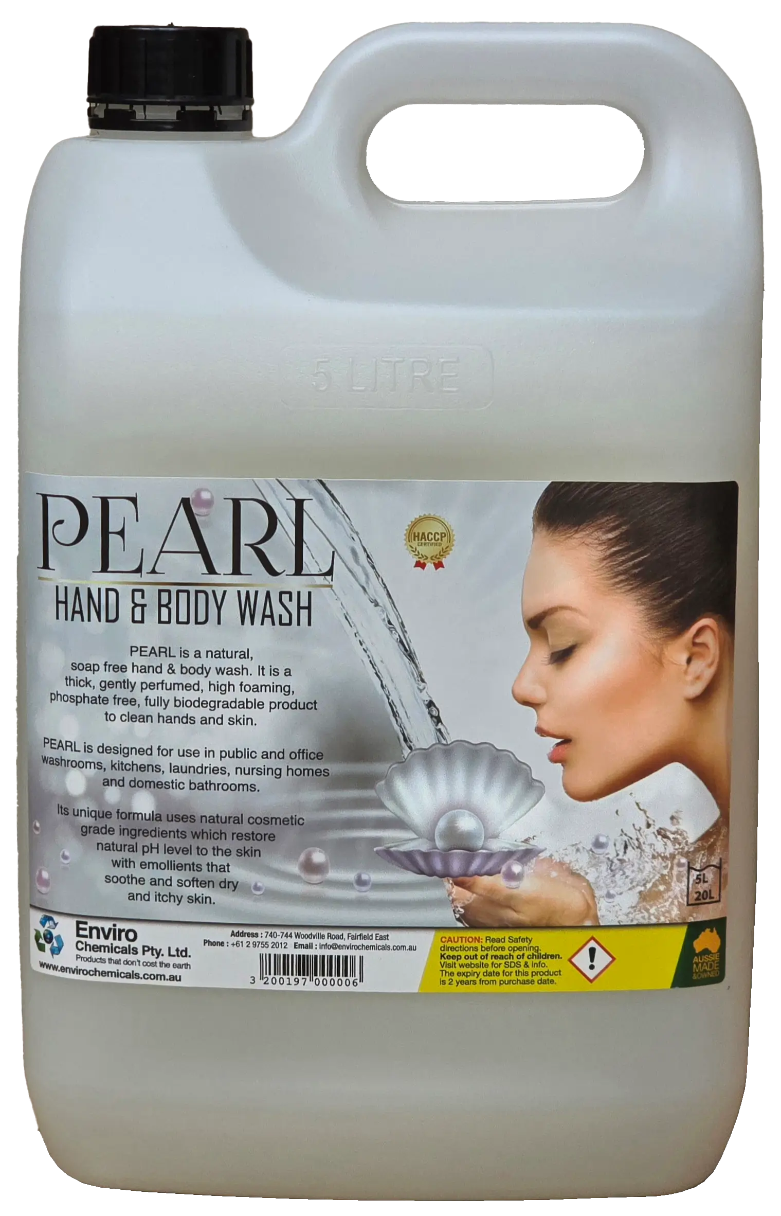 PEARL Hand & Body Wash - 20 Litres