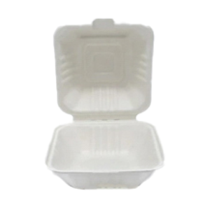 SUGARCANE BURGER REGULAR 152X152X76 (6x6) 450ML 400'S