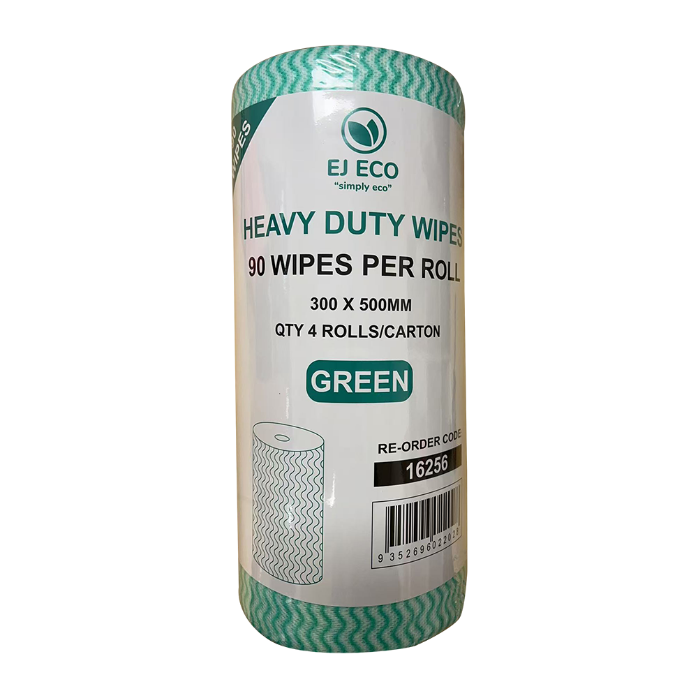 Green Heavy Duty Anti Bacterial Cleaning wipe