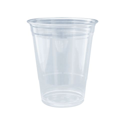 CLEAR RPET 160Z COLD DRINK CUP 98MM TOP 1000