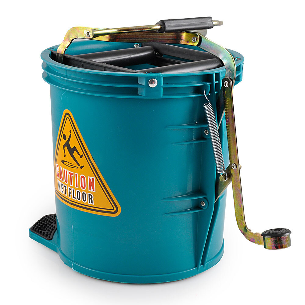 Pullman Heavy Duty Mop Bucket - GREEN 16L