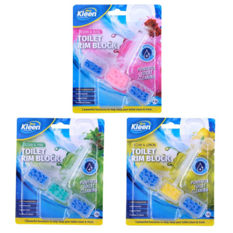 Clip on Toilet Freshener 3 section / 3Pack