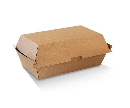 Hard Corrugated / Snack Box Regular / Brown Kraft / CB6 200