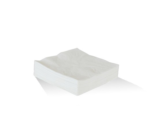 2PLY LUNCH NAPKIN WHITE 1/4 FOLD - 2000PCS/CTN