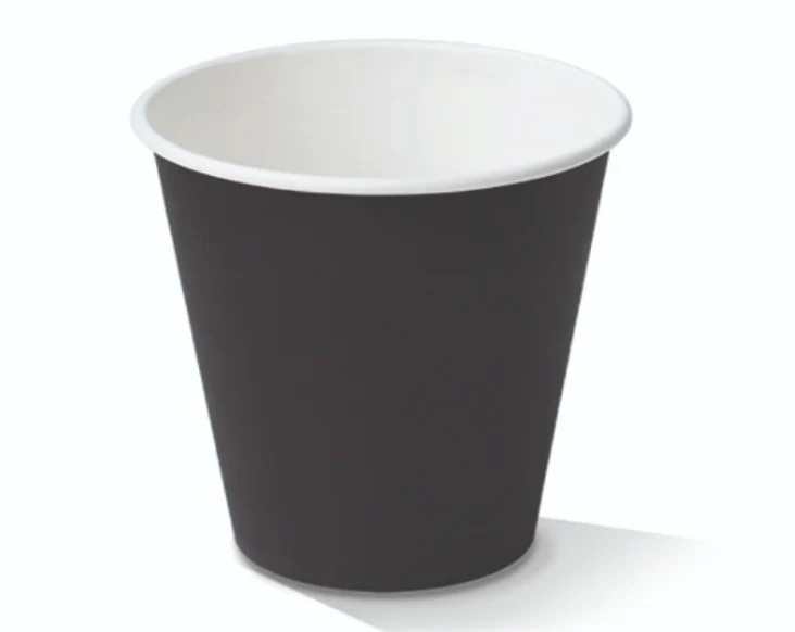 6OZ SINGLE WALL PE PAPER CUP BLACK 1000 9 3 27