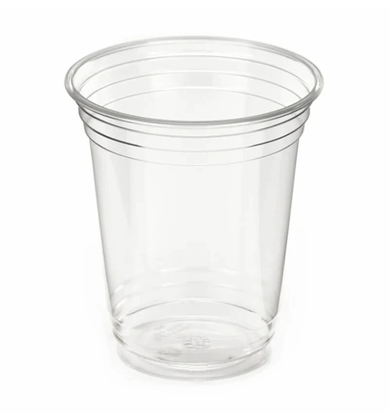CLEAR RPET 120Z COLD DRINK CUP 92MM TOP 1000