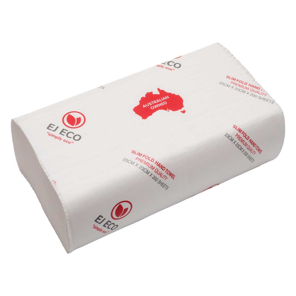 SLIM FOLD HAND TOWEL - 23X23CM - 4000PCS/CTN 4000