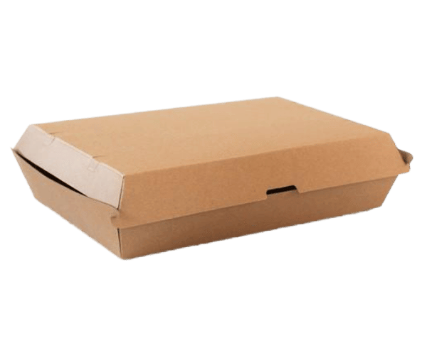 Hard Corrugated Family Dinner Box Brown Kraft / CB11 100 6 5 30
