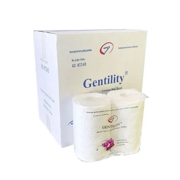 A&C Gentility Premium Heavy Duty Kitchen Roll Towel