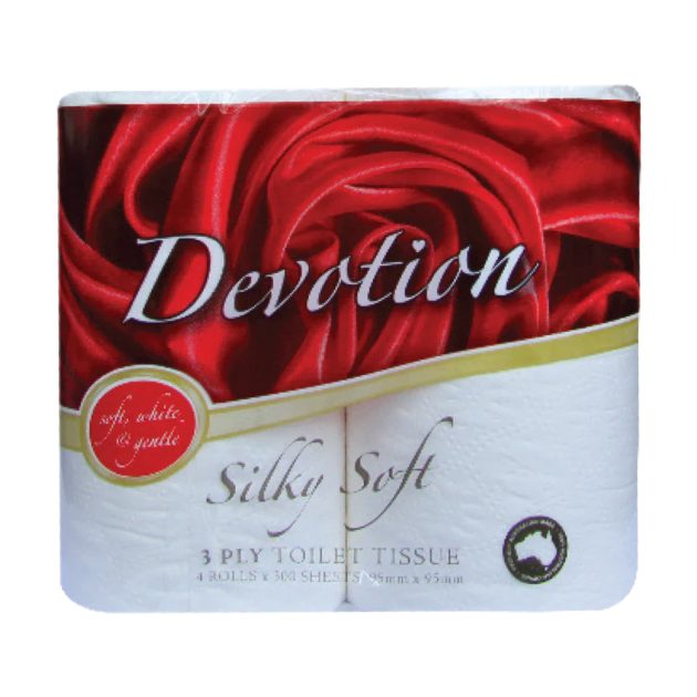 Devotion Silky Soft 3ply Toilet Paper
