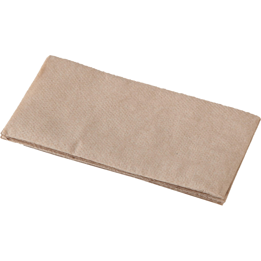 QUILTED DINNER NAPKIN KRAFT GT FOLD - 1000PCS/CTN