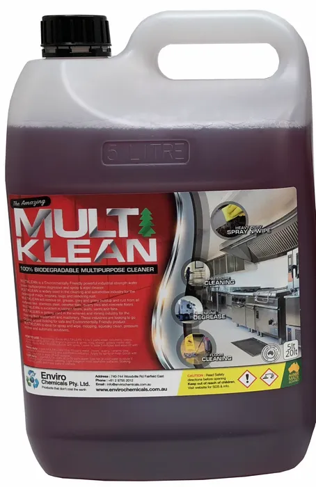 Enviro-Safe Multiklean Multipurpose Cleaner