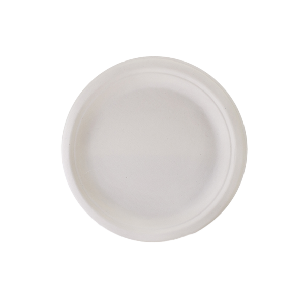 Future Friendly Sugarcane Round Plates Size: 7