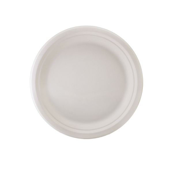 Future Friendly Sugarcane Round Plates Size: 9