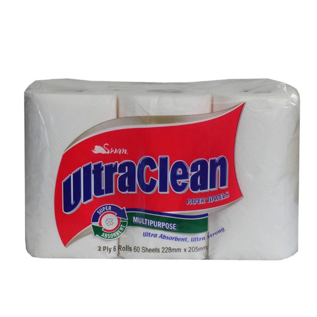 Ultraclean Paper Towels 2PLY 24 Rolls