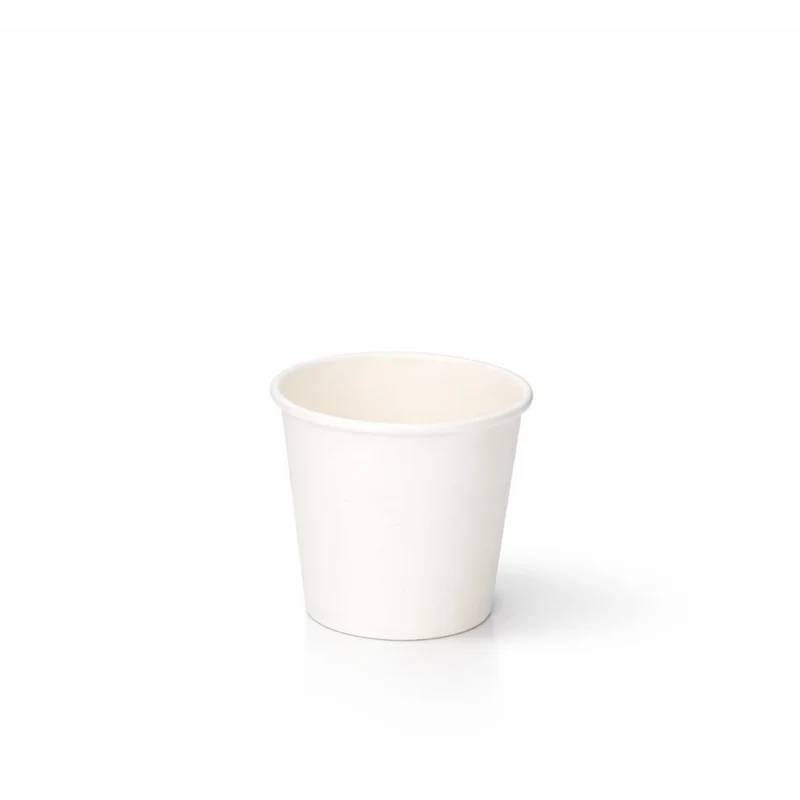 4OZ SINGLE WALL PE PAPER CUP WHITE 1000 16 5 80