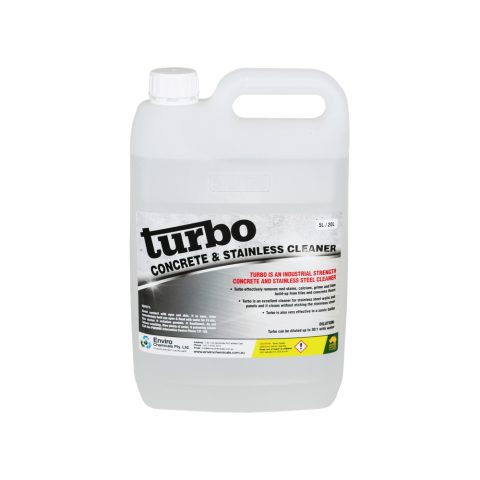 Turbo Concrete & Stainless Cleaner - 20 Litre