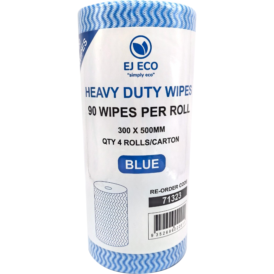 Blue Heavy Duty Anti Bacterial Cleaning wipe