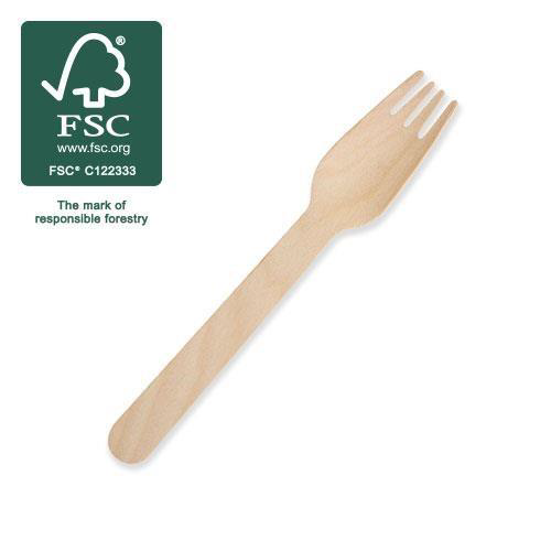 Wooden Cutlery - Fork