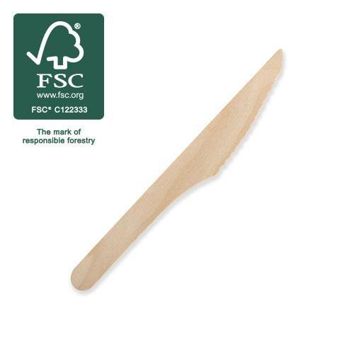 Wooden Cutlery-Knife