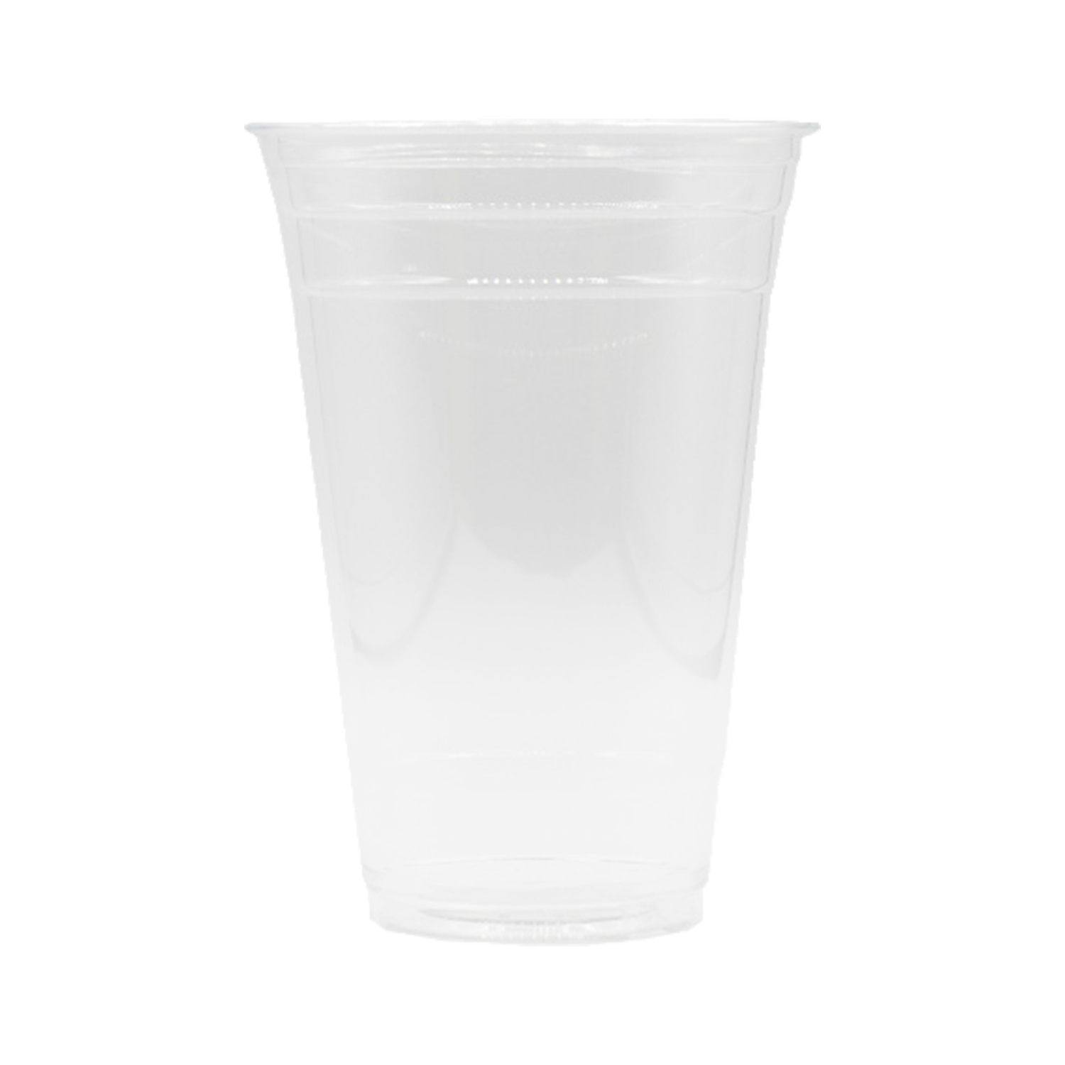 CLEAR RPET 200Z COLD DRINK CUP 98MM TOP 1000