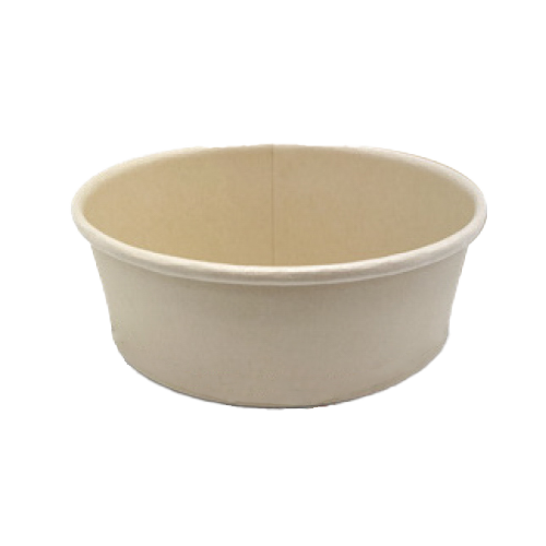 16oz SALAD BOWL 500ml KRAFT 300PCS/CTN 300