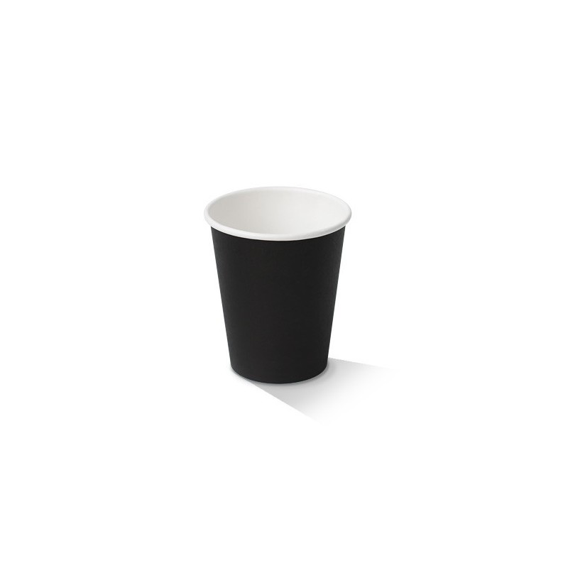 4OZ SINGLE WALL PE PAPER CUP BLACK 1000 16 5 80