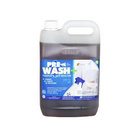 PRE WASH Plus or Pre Spray Stain Remover – 5 Litre