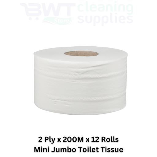 Gentility Mini Jumbo Toilet Tissue