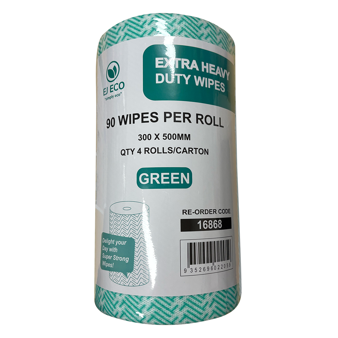 GREEN EXTRA Heavy Duty Anti-Bacterial Cleaning wipe