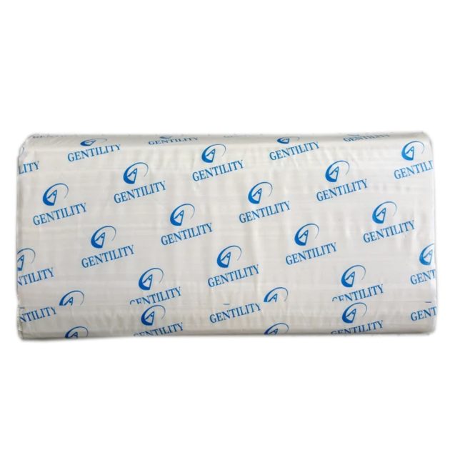 A&C Gentility Interleaved Hand Towels 22.8cm x 23cm