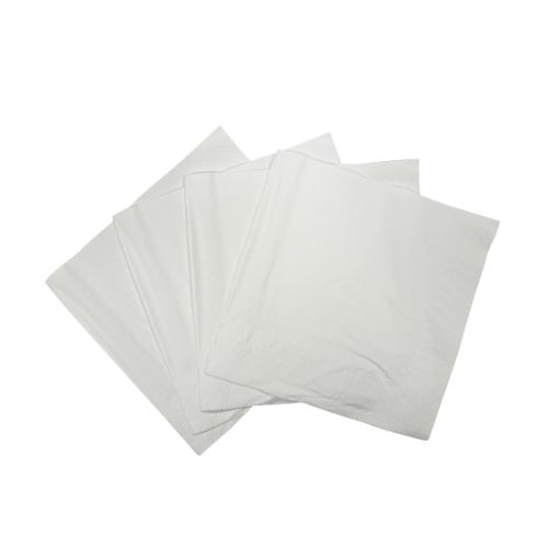 2PLY DINNER NAPKIN WHITE 1/4 FOLD 1000