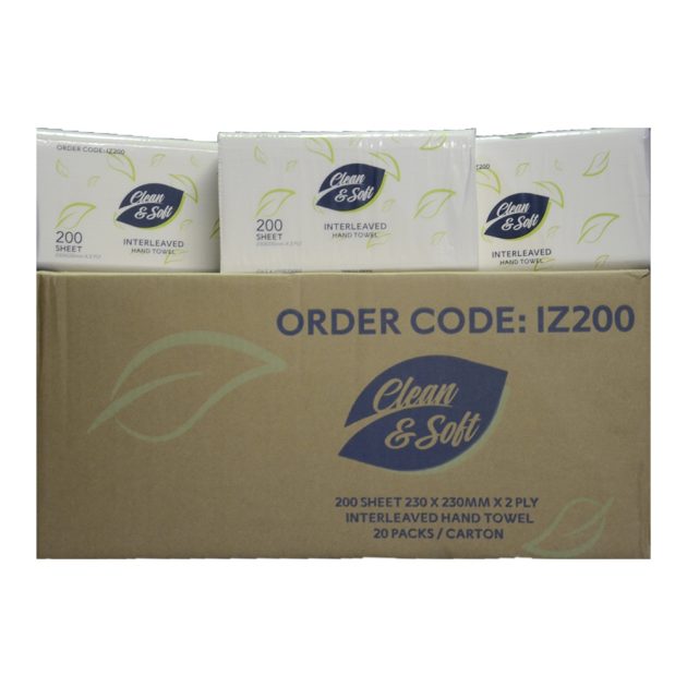 C&S Slimline Hand Towel