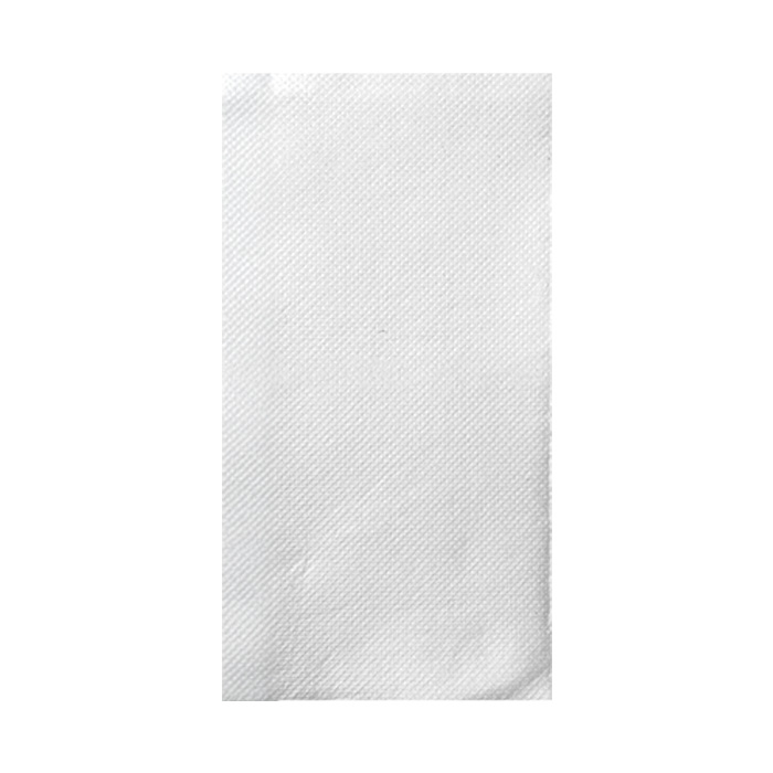QUILTED DINNER NAPKIN WHITE GT FOLD - 1000PCS/CTN