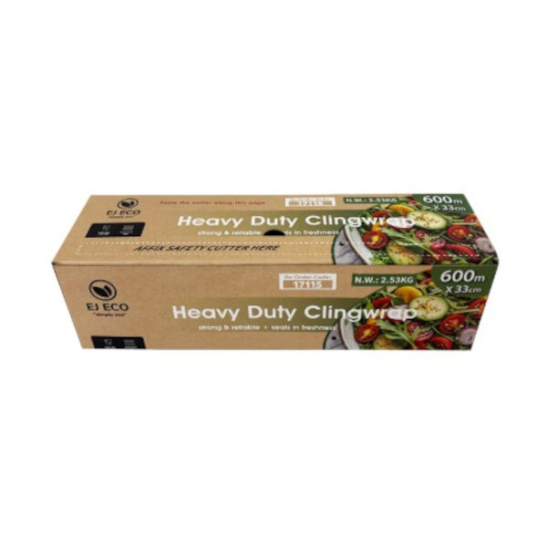CLING WRAP - WITH CUTTER HEAVY DUTY 33CM*600M