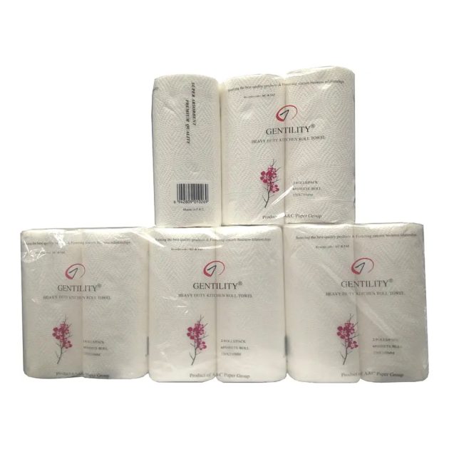 A&C Gentility Kitchen Roll Hand Towels