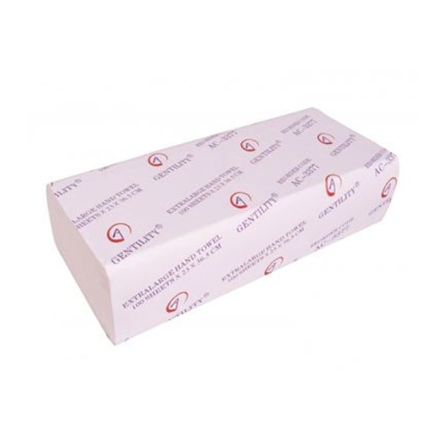 A&C Gentility Extra Large Paper Hand Towels