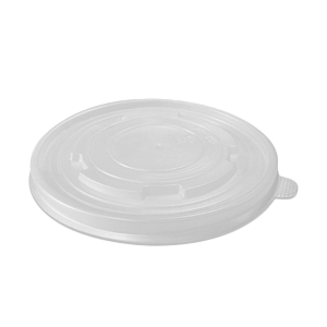 42oz lid for 1300ml Salad Bowl 185mm Hot & Cold PP 300PCS/CTN