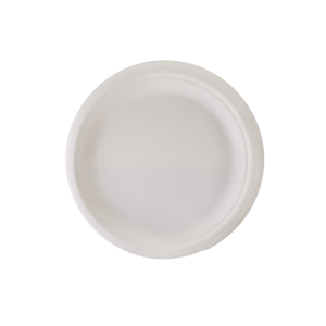 Future Friendly Sugarcane Round Plates