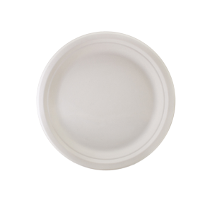 Future Friendly Sugarcane Round Plates